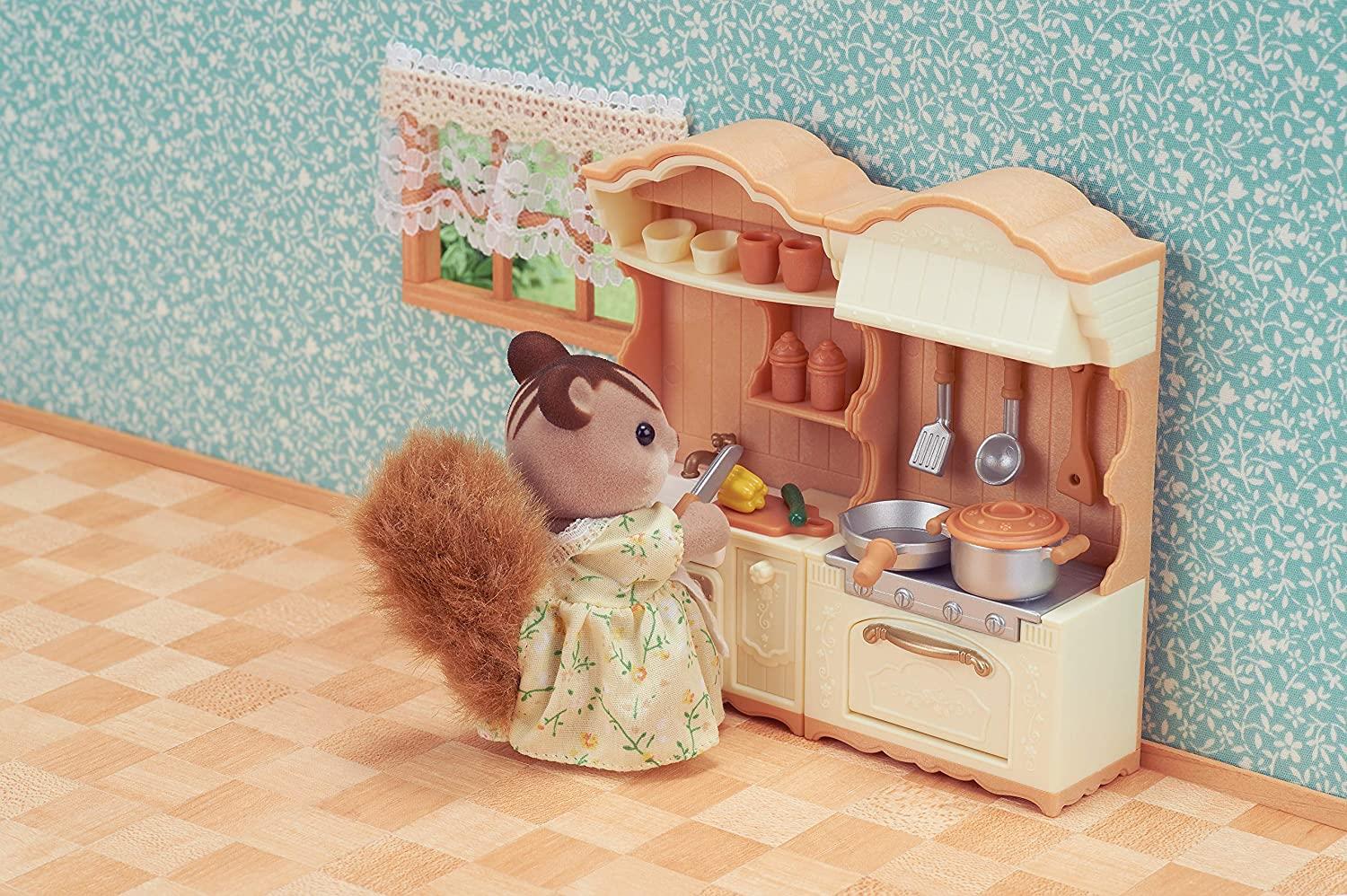Sylvanian Families - Kitchen Furniture Playset - Baby&More