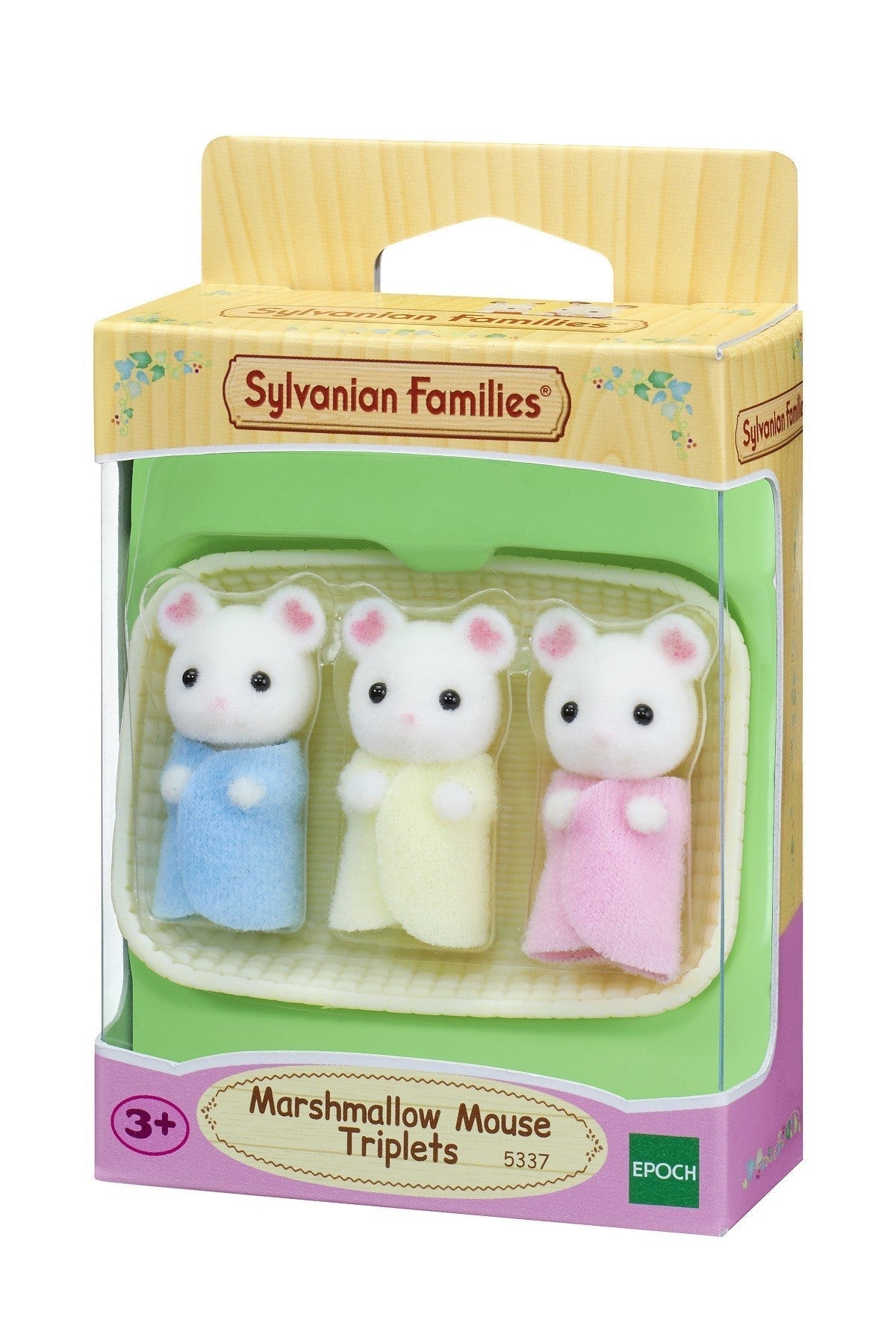 Sylvanian Families - Marshmallow Mouse Triplets - Baby&More