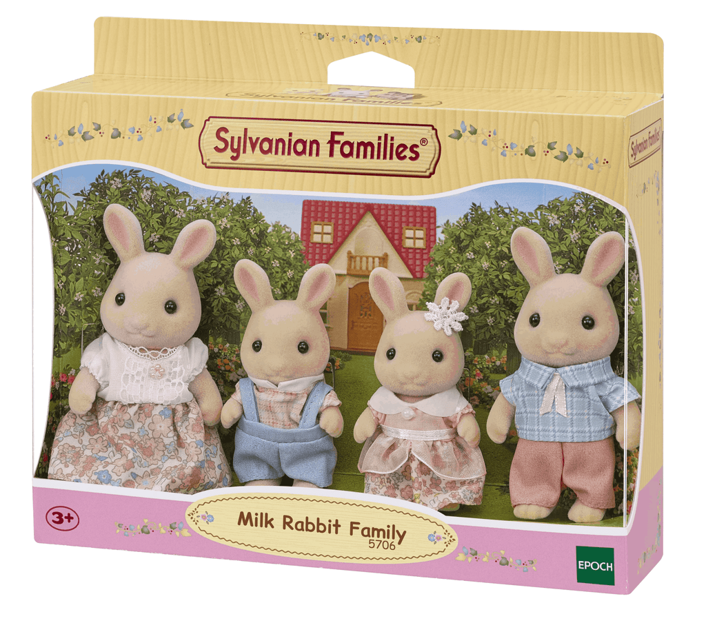 Sylvanian Families - Milk Rabbit Family - Baby&More