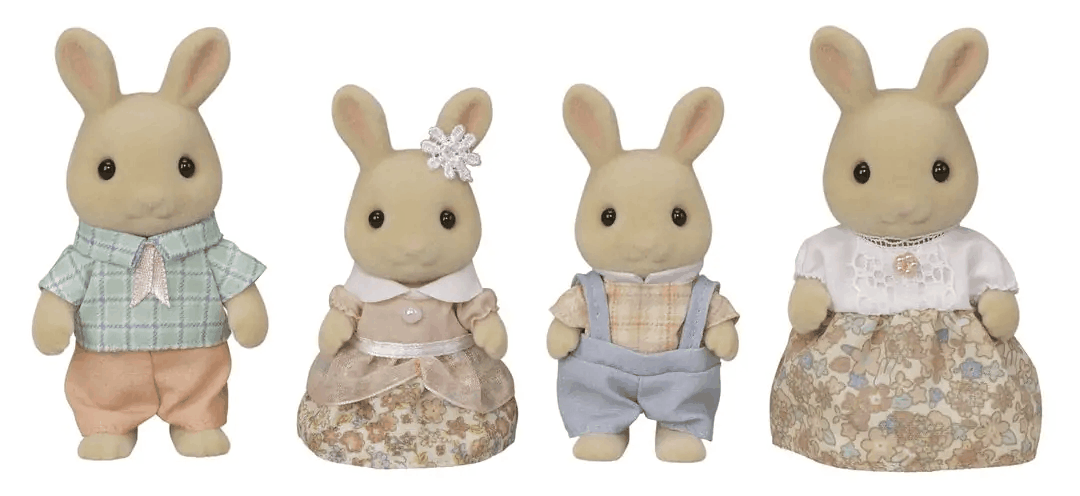 Sylvanian Families - Milk Rabbit Family - Baby&More