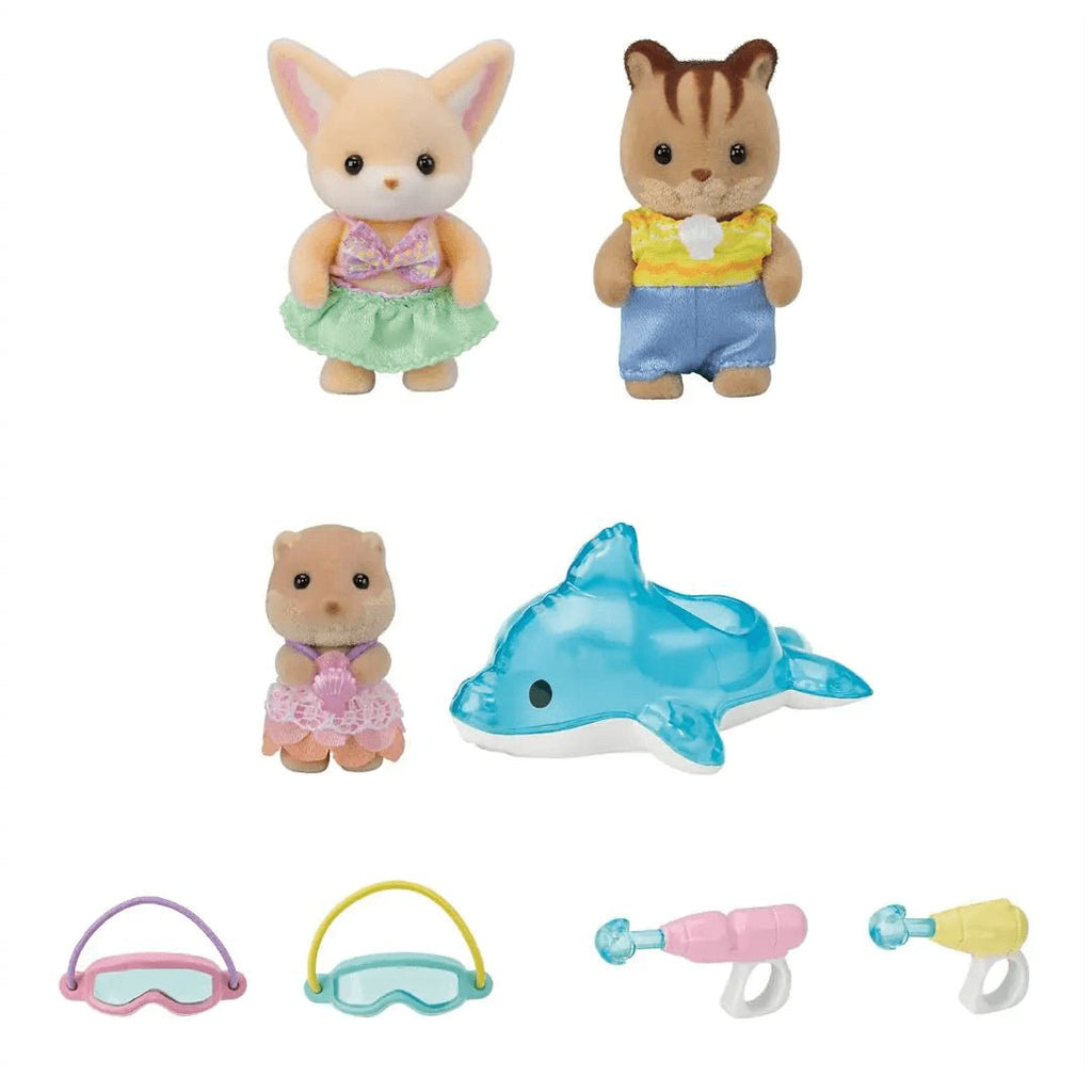 Sylvanian Families - Nursery Friends - Pool Fun Trio - Baby&More
