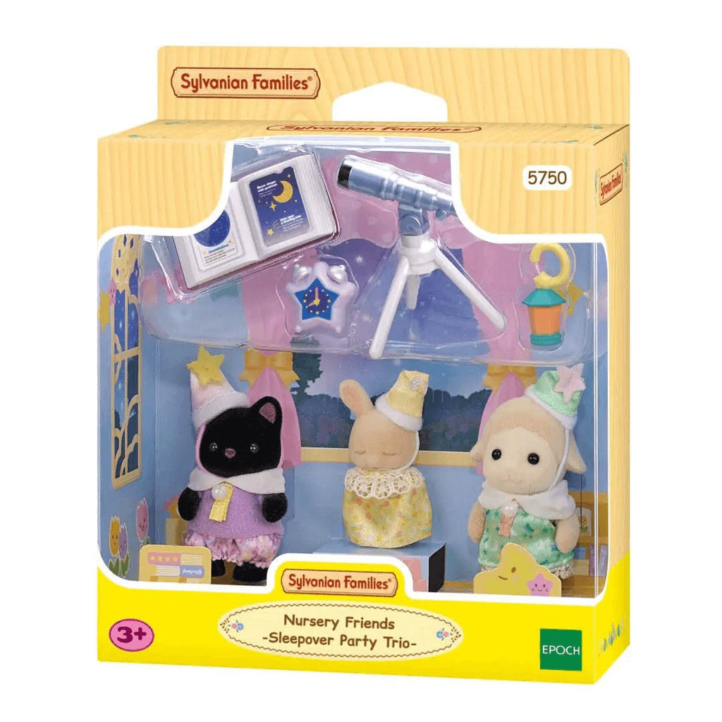 Sylvanian Families - Nursery Friends - Sleepover Party Trio - Baby&More