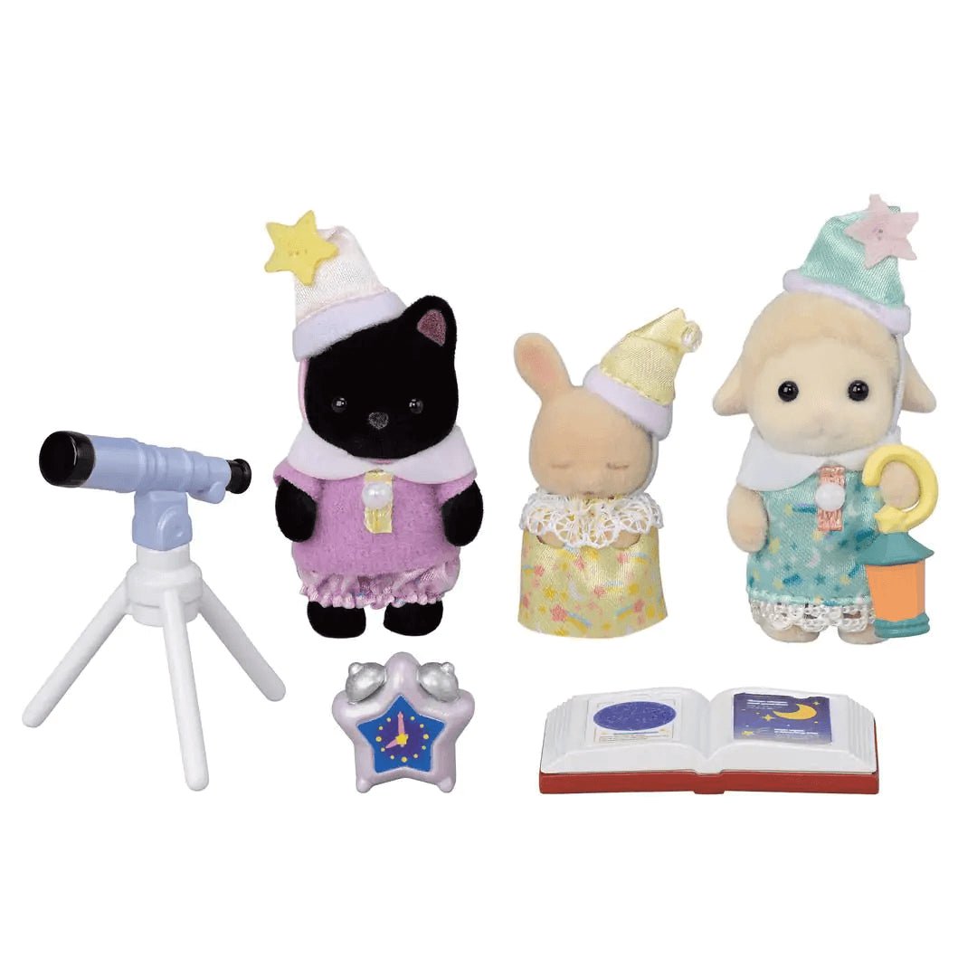 Sylvanian Families - Nursery Friends - Sleepover Party Trio - Baby&More