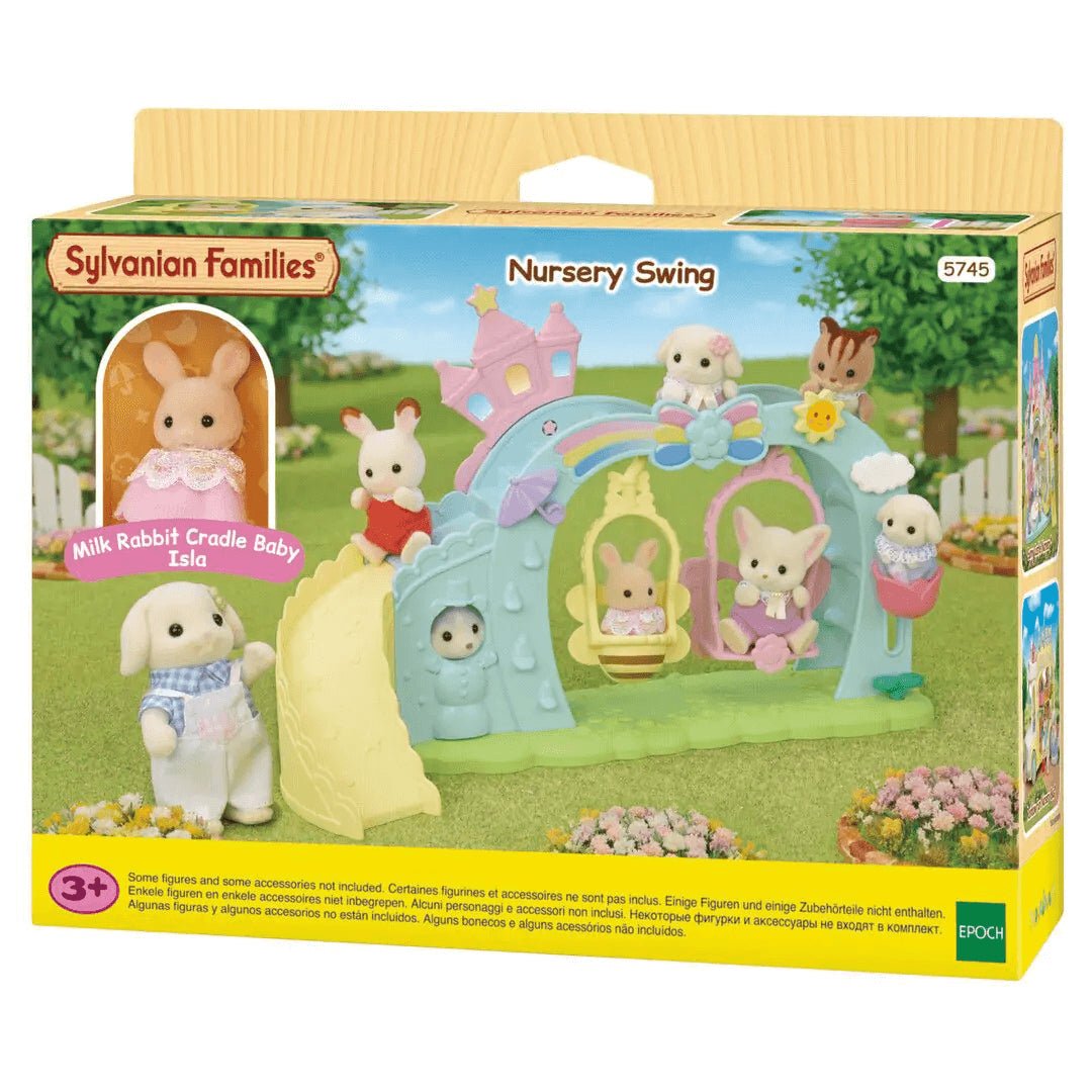 Sylvanian Families - Nursery Swing - Baby&More