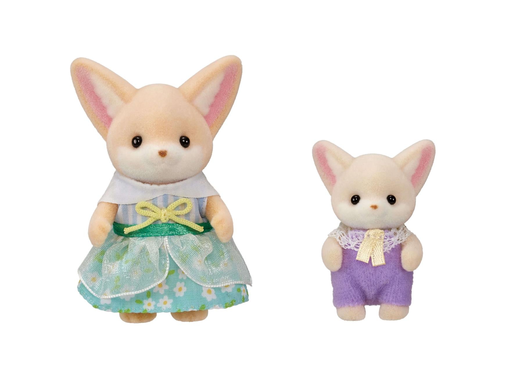 Sylvanian Families - Sunny Picnic Set Fennec Fox Sister & Baby - Baby&More
