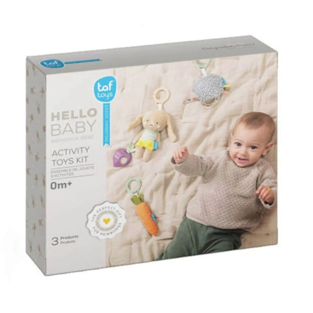 Taf Toys Activity Toys Kit - Hedgehog, Rabbit, Carrot - Baby&More