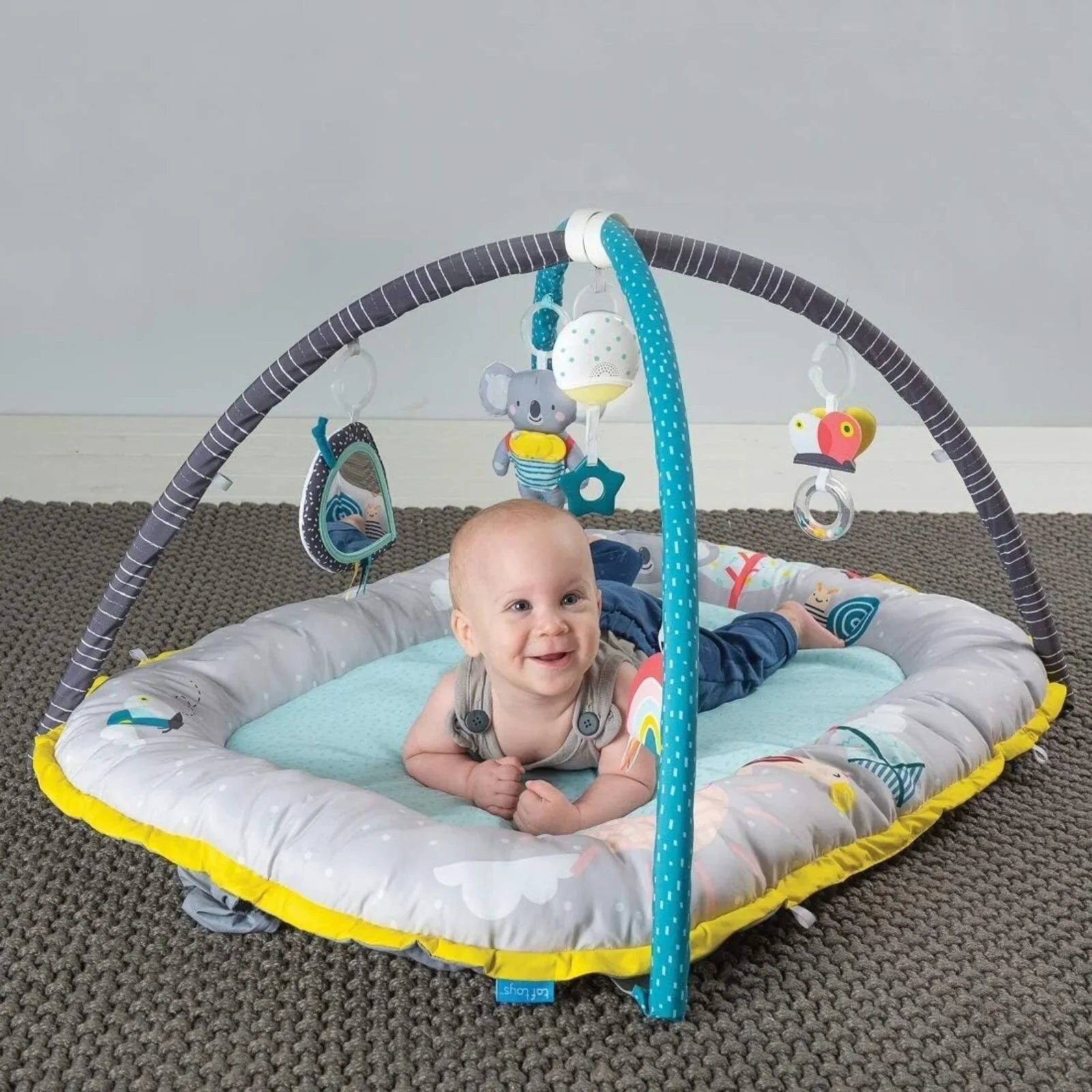 Taf Toys Koala Musical Cosy Gym - Baby&More