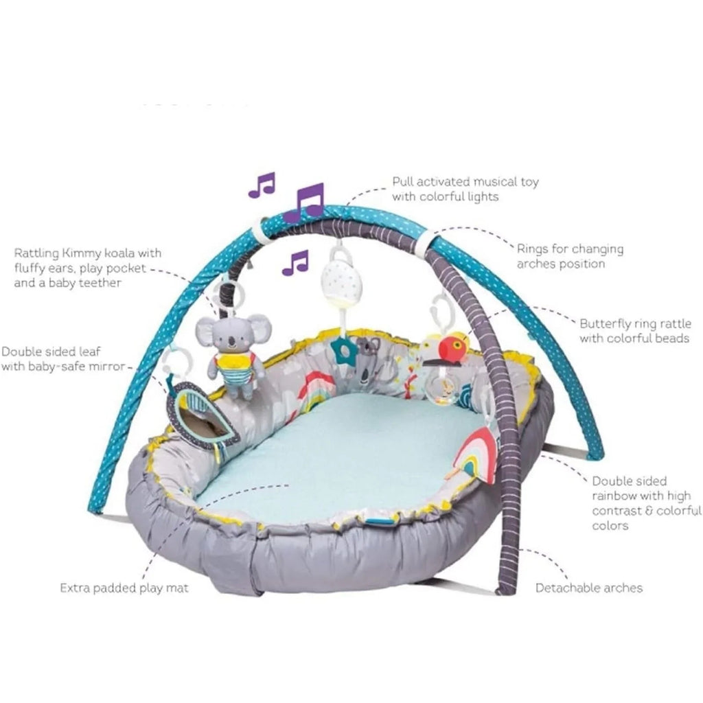 Taf Toys Koala Musical Cosy Gym - Baby&More