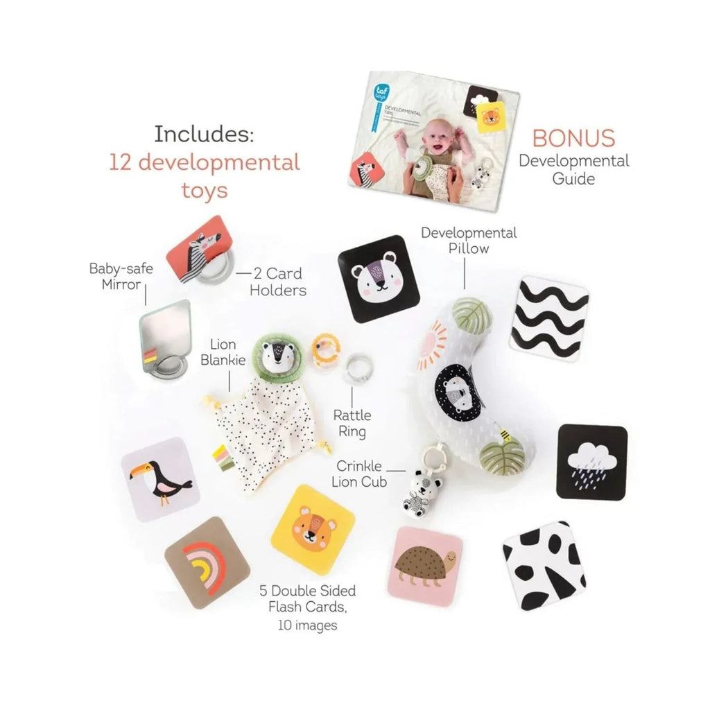 Taf Toys Newborn Play & Develop Toy Kit - Baby&More