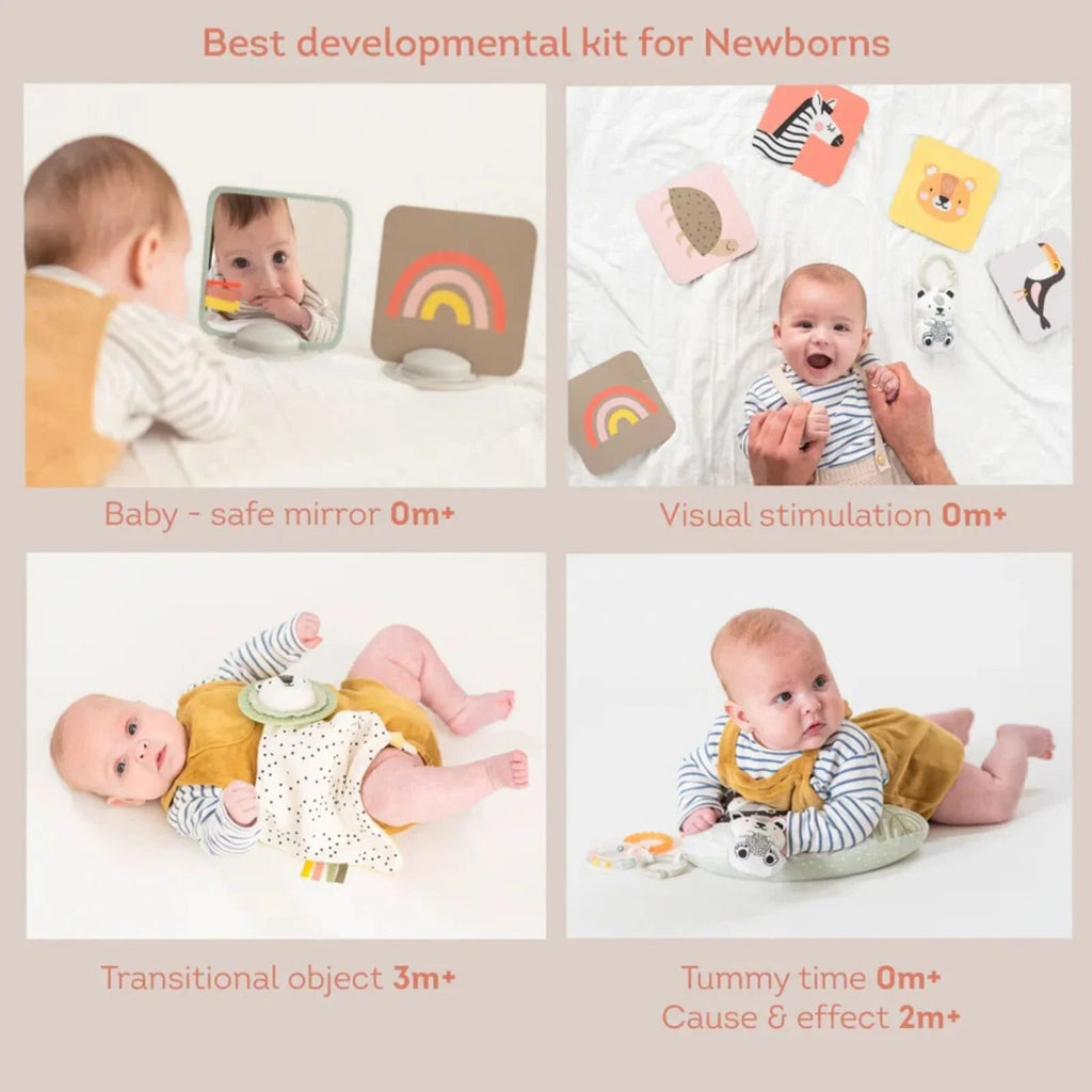 Taf Toys Newborn Play & Develop Toy Kit - Baby&More