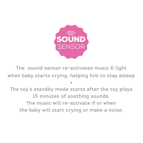 Taf Toys Prince The Penguin Cot Toy and Soother - Baby&More