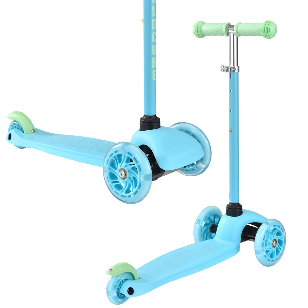 Teeny 3 Wheel Scooter - Blue & Green - Baby&More