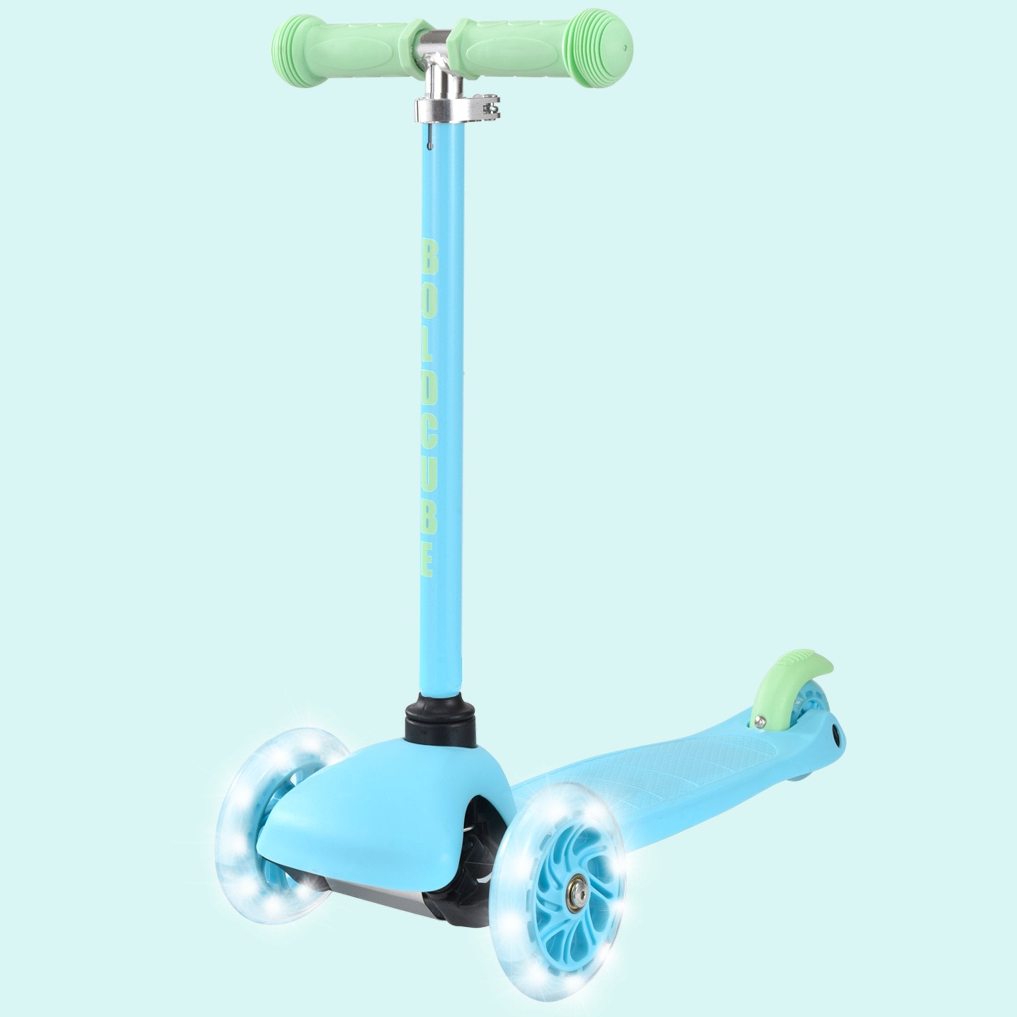 Teeny 3 Wheel Scooter - Blue & Green - Baby&More
