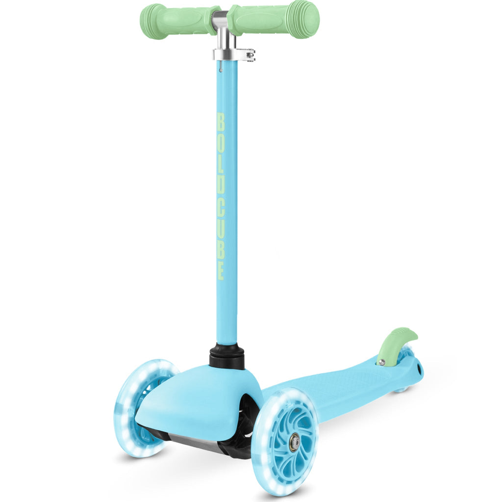 Teeny 3 Wheel Scooter - Blue & Green - Baby&More
