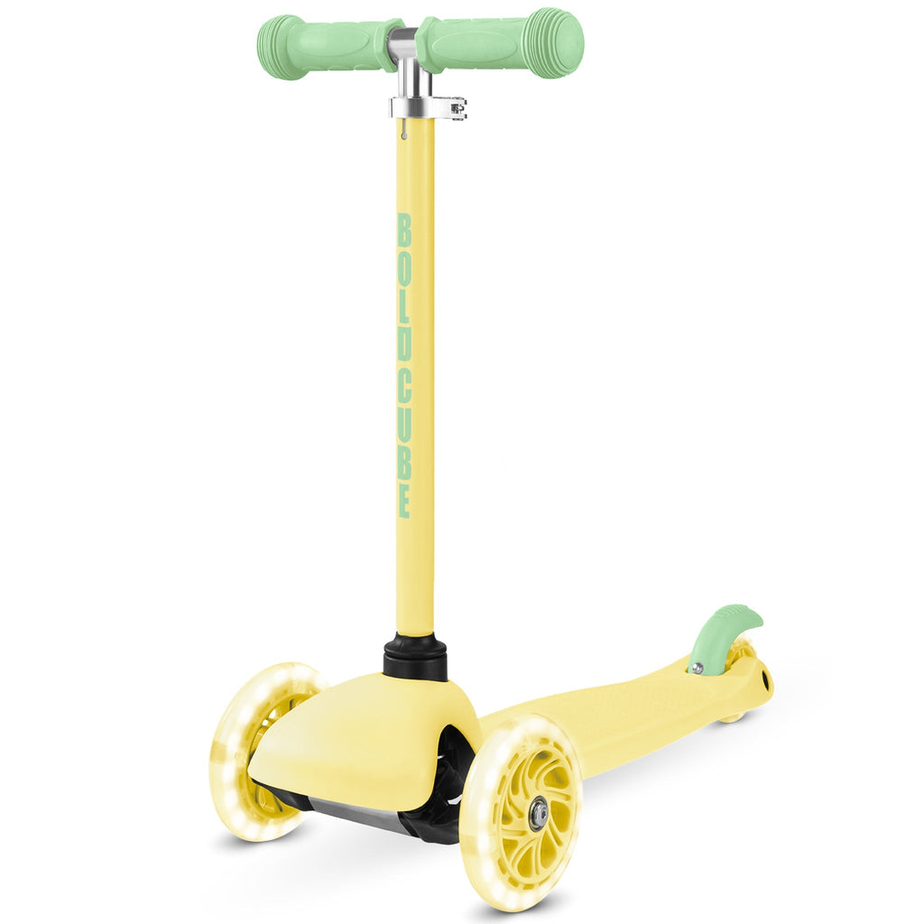 Teeny 3 Wheel Scooter - Lemon Yellow - Baby&More