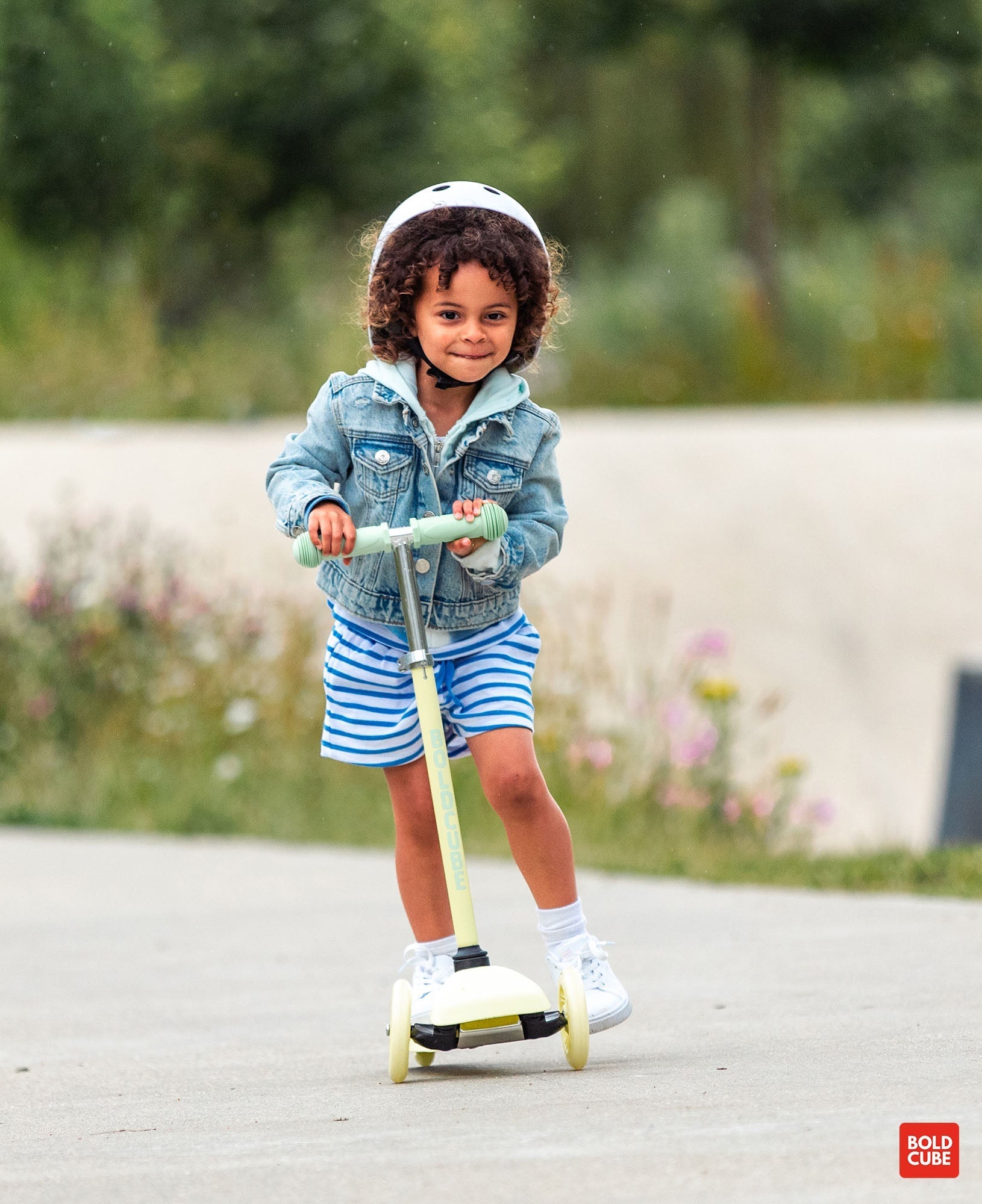 Teeny 3 Wheel Scooter - Lemon Yellow - Baby&More