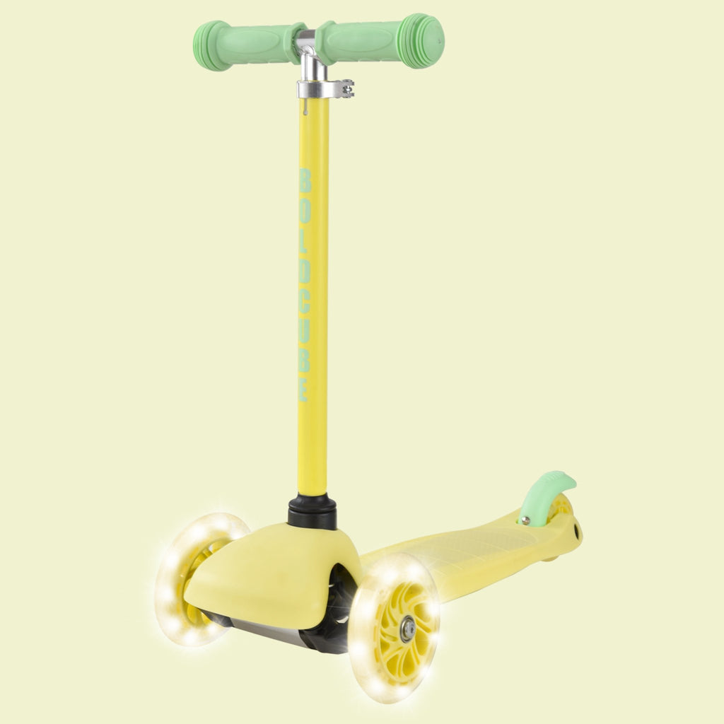 Teeny 3 Wheel Scooter - Lemon Yellow - Baby&More