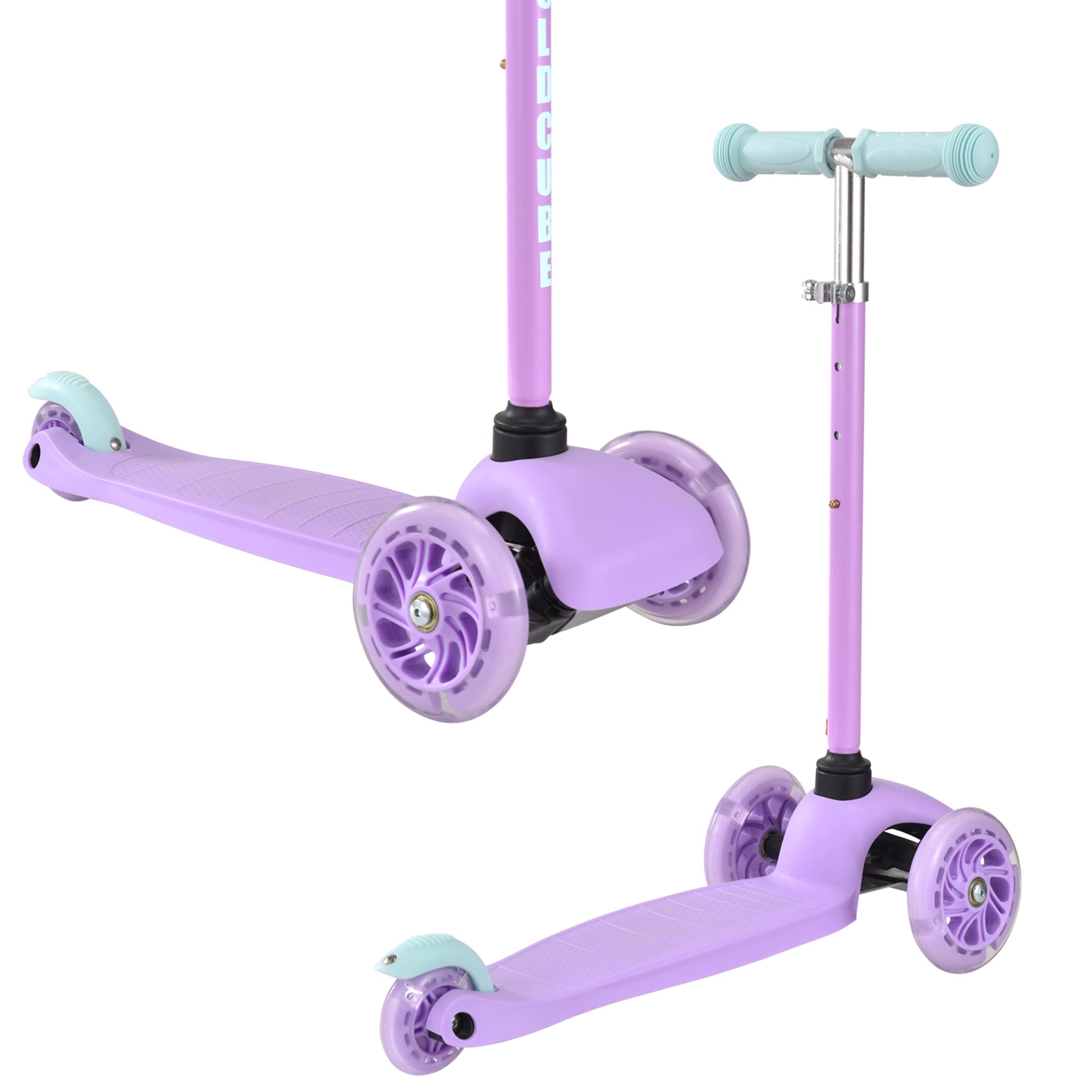 Teeny 3 Wheel Scooter - Lilac - Baby&More