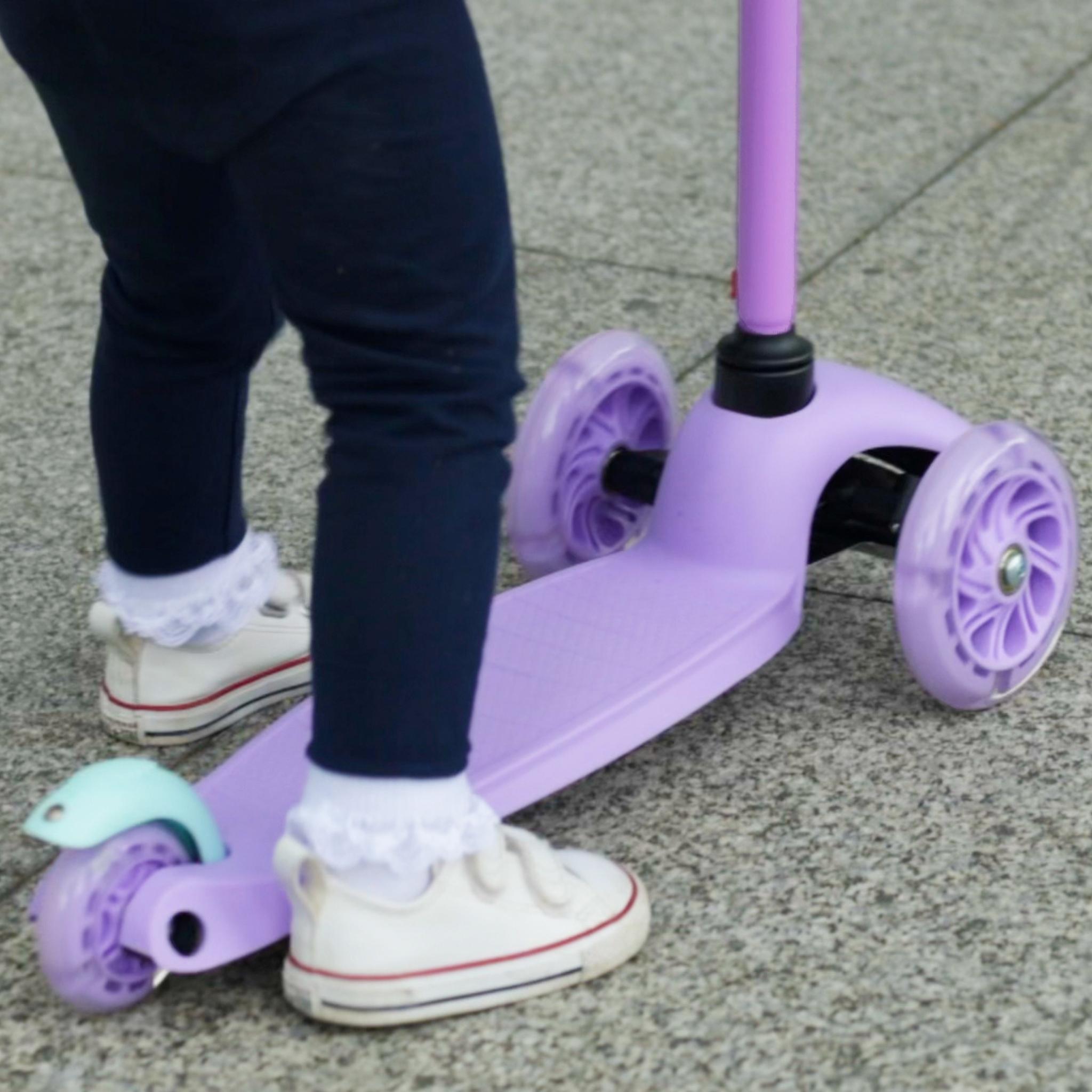 Teeny 3 Wheel Scooter - Lilac - Baby&More