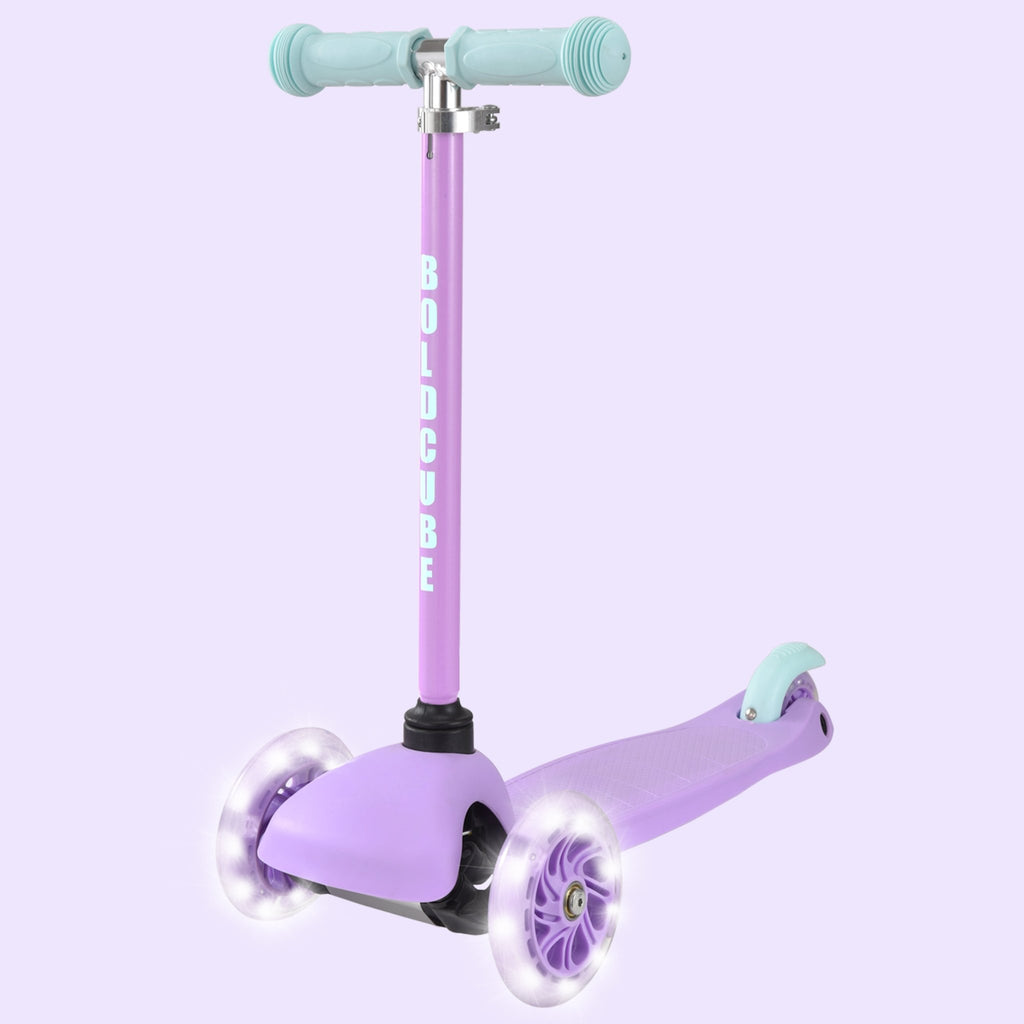 Teeny 3 Wheel Scooter - Lilac - Baby&More