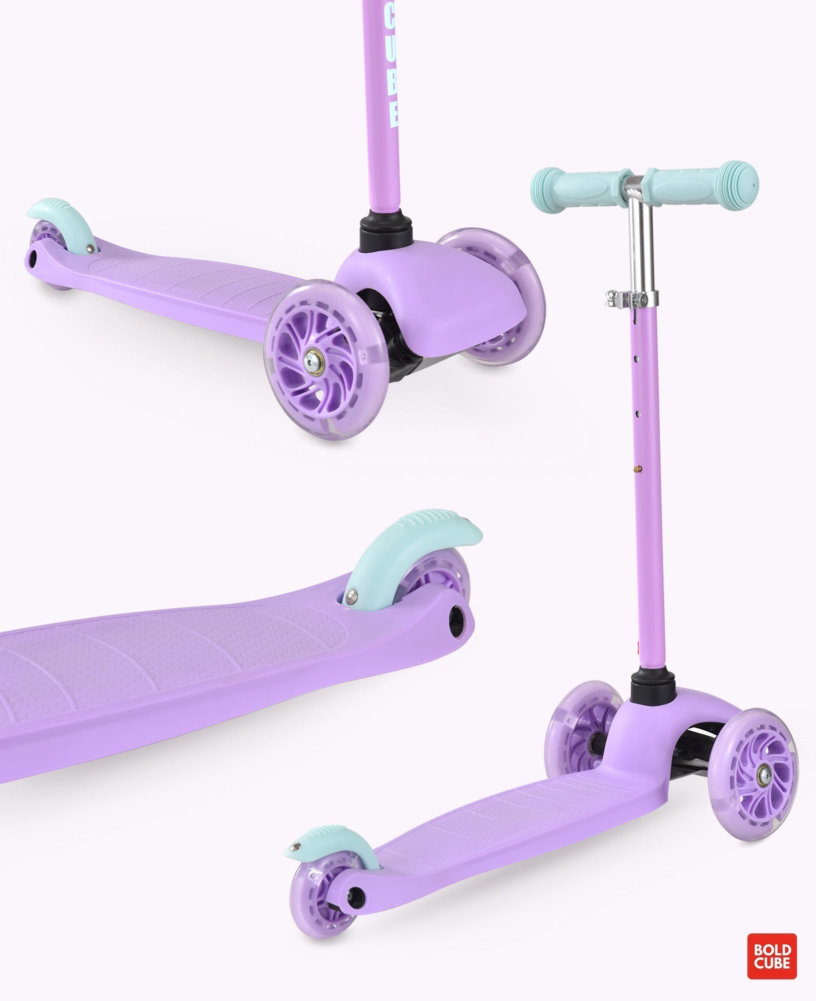 Teeny 3 Wheel Scooter - Lilac - Baby&More