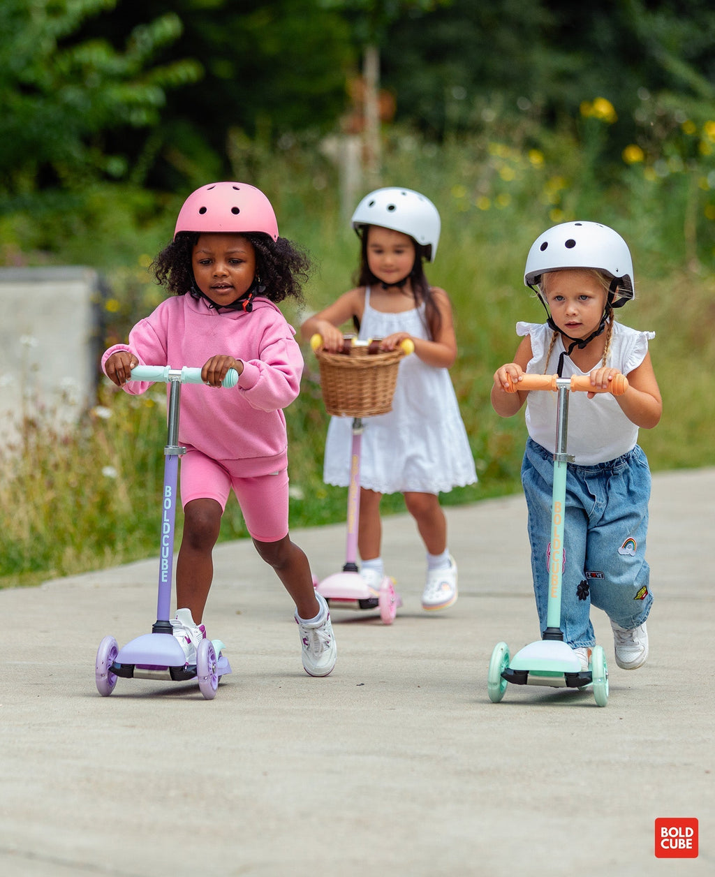 Teeny 3 Wheel Scooter - Lilac - Baby&More