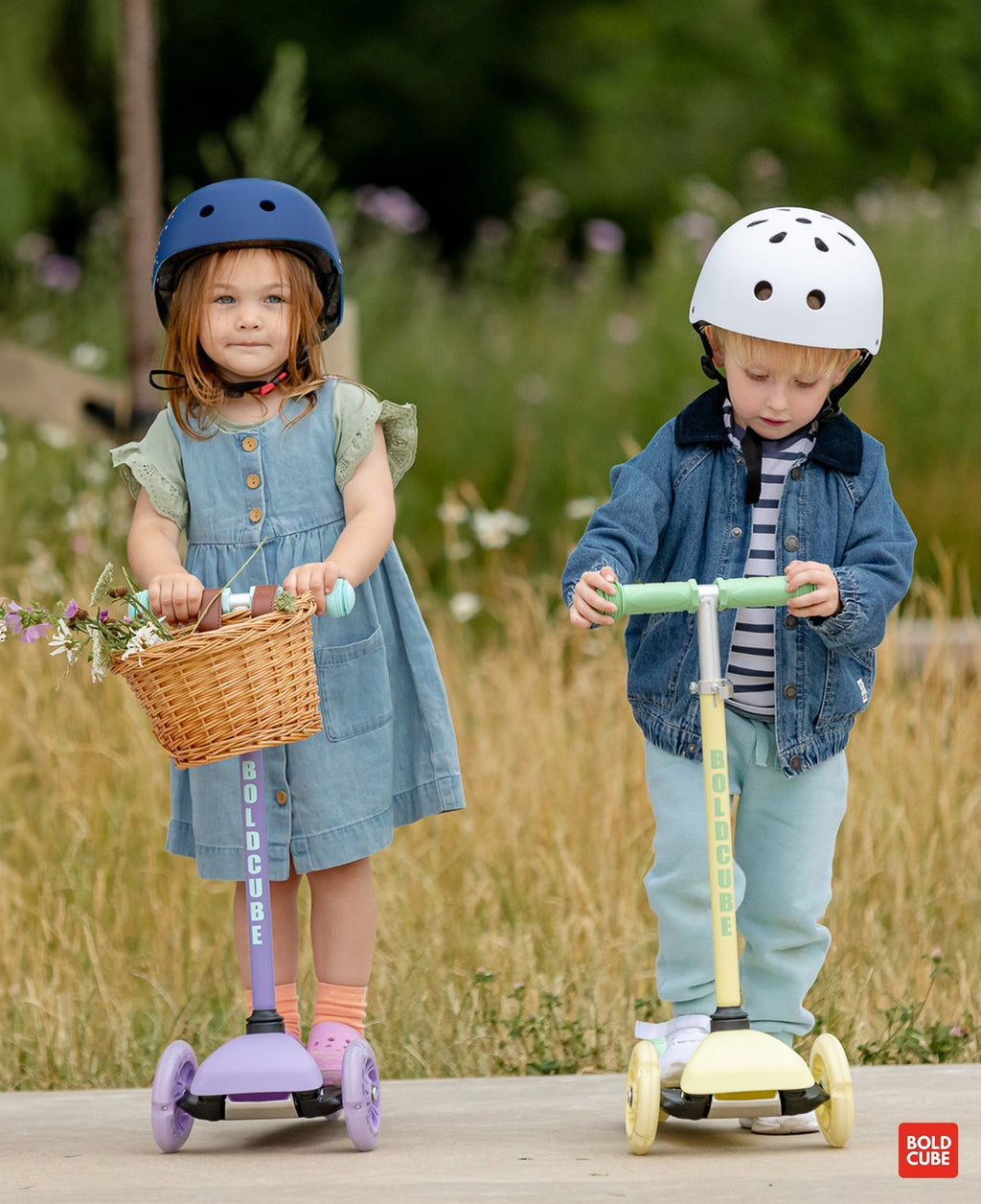 Teeny 3 Wheel Scooter - Lilac - Baby&More