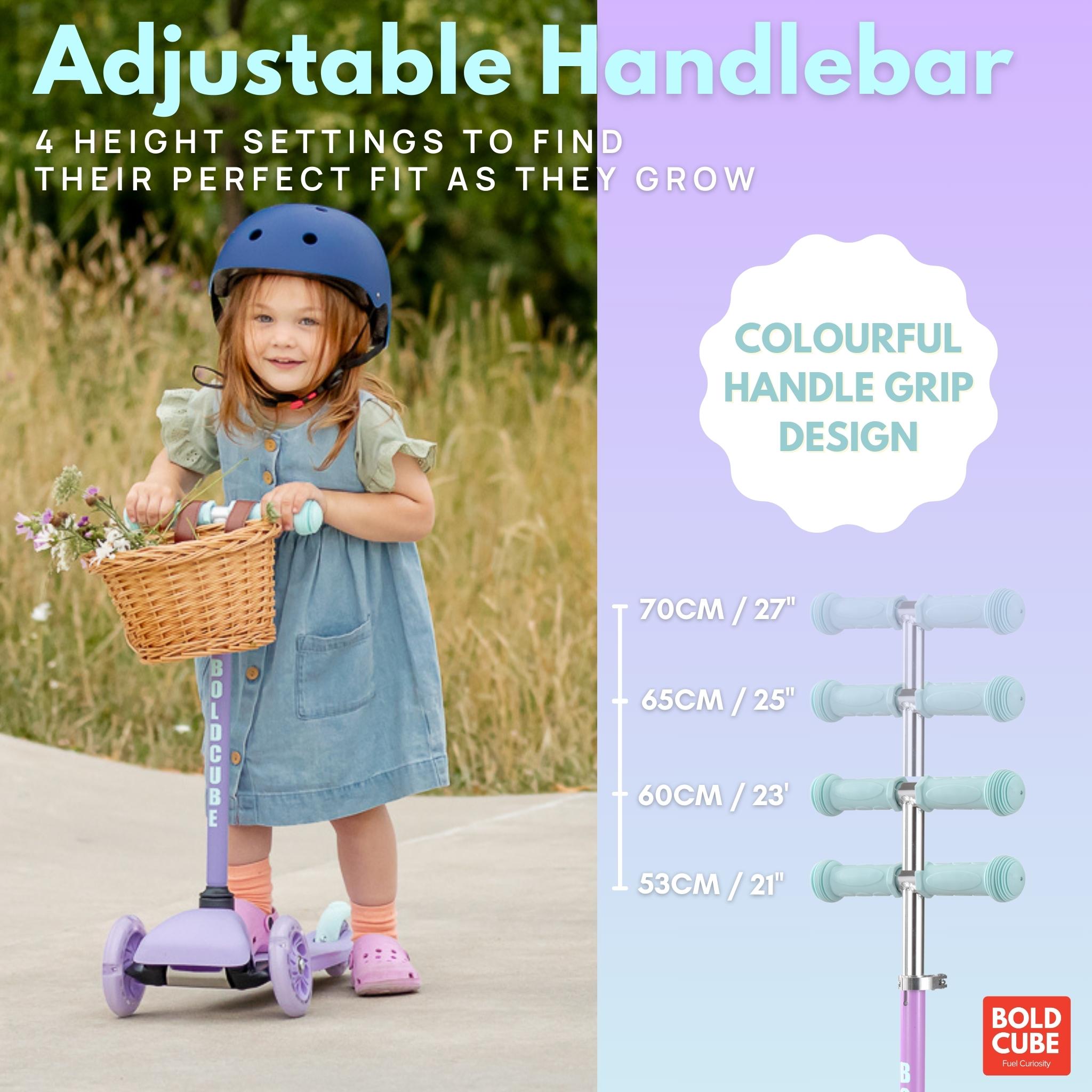 Teeny 3 Wheel Scooter - Lilac - Baby&More