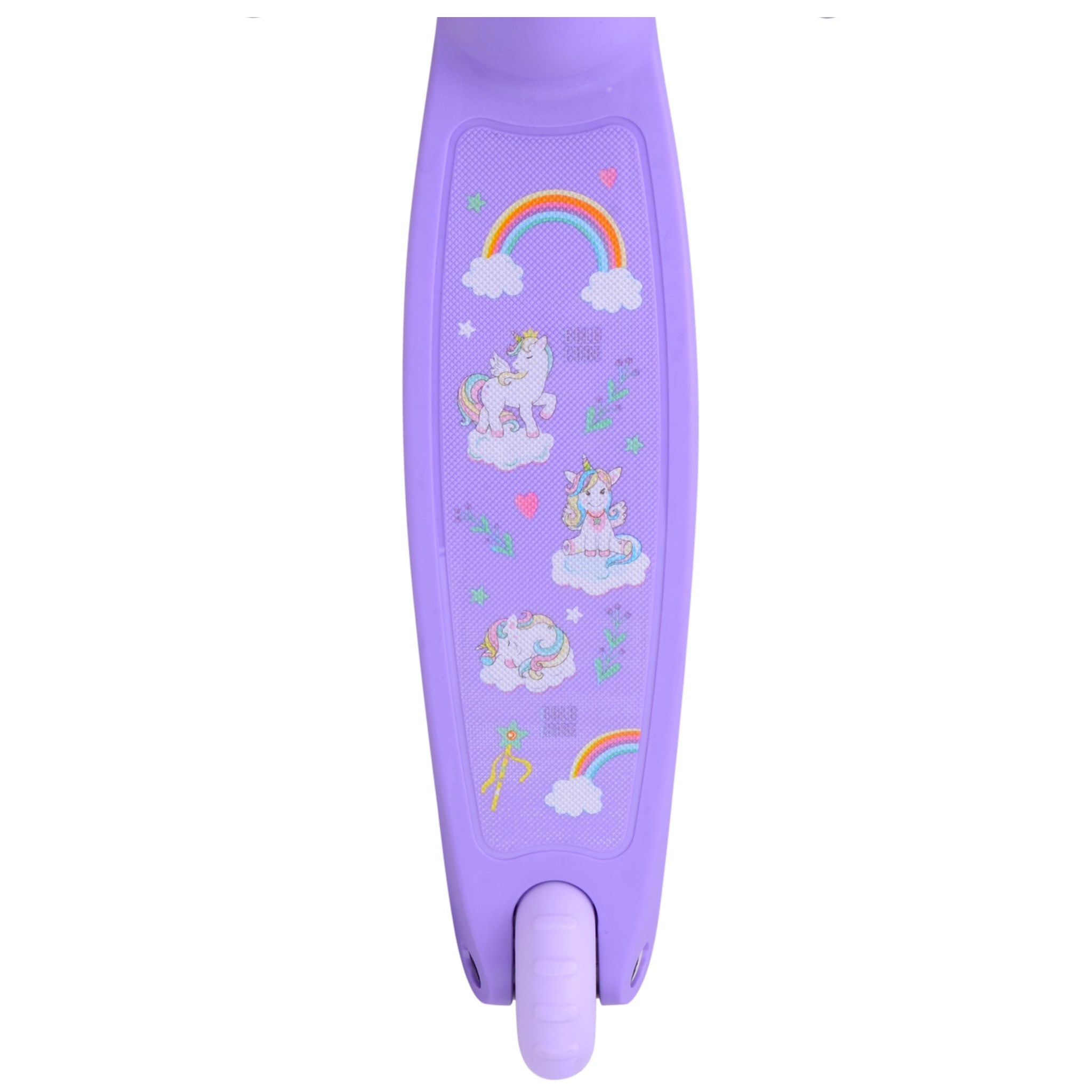 Teeny Fold 3 Wheel Scooter - Purple Unicorn - Baby&More
