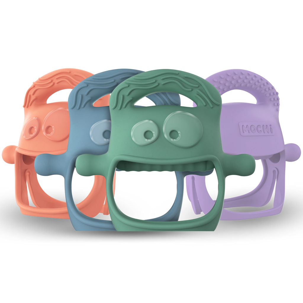 MOCHi Silicone Teething Mitten - Various Colours
