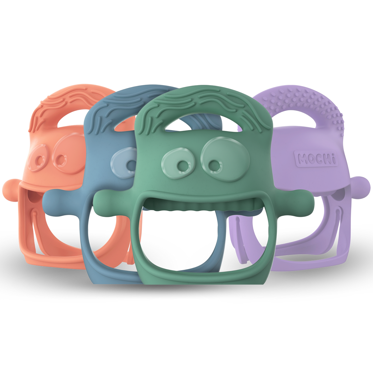MOCHi Silicone Teething Mitten - Various Colours