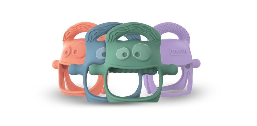 MOCHi Silicone Teething Mitten - Various Colours
