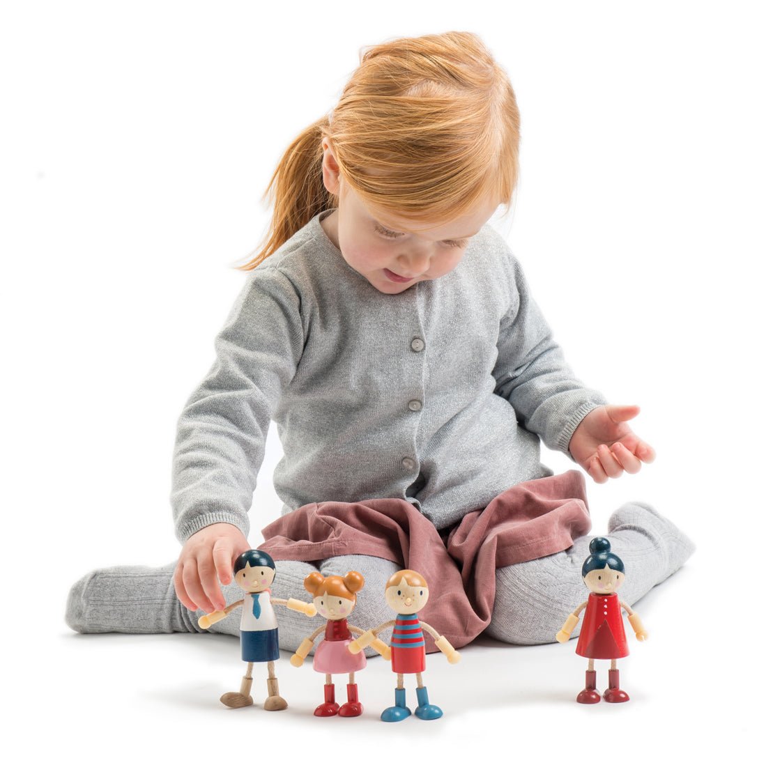 Tender Leaf Toys Doll Family - Baby&More