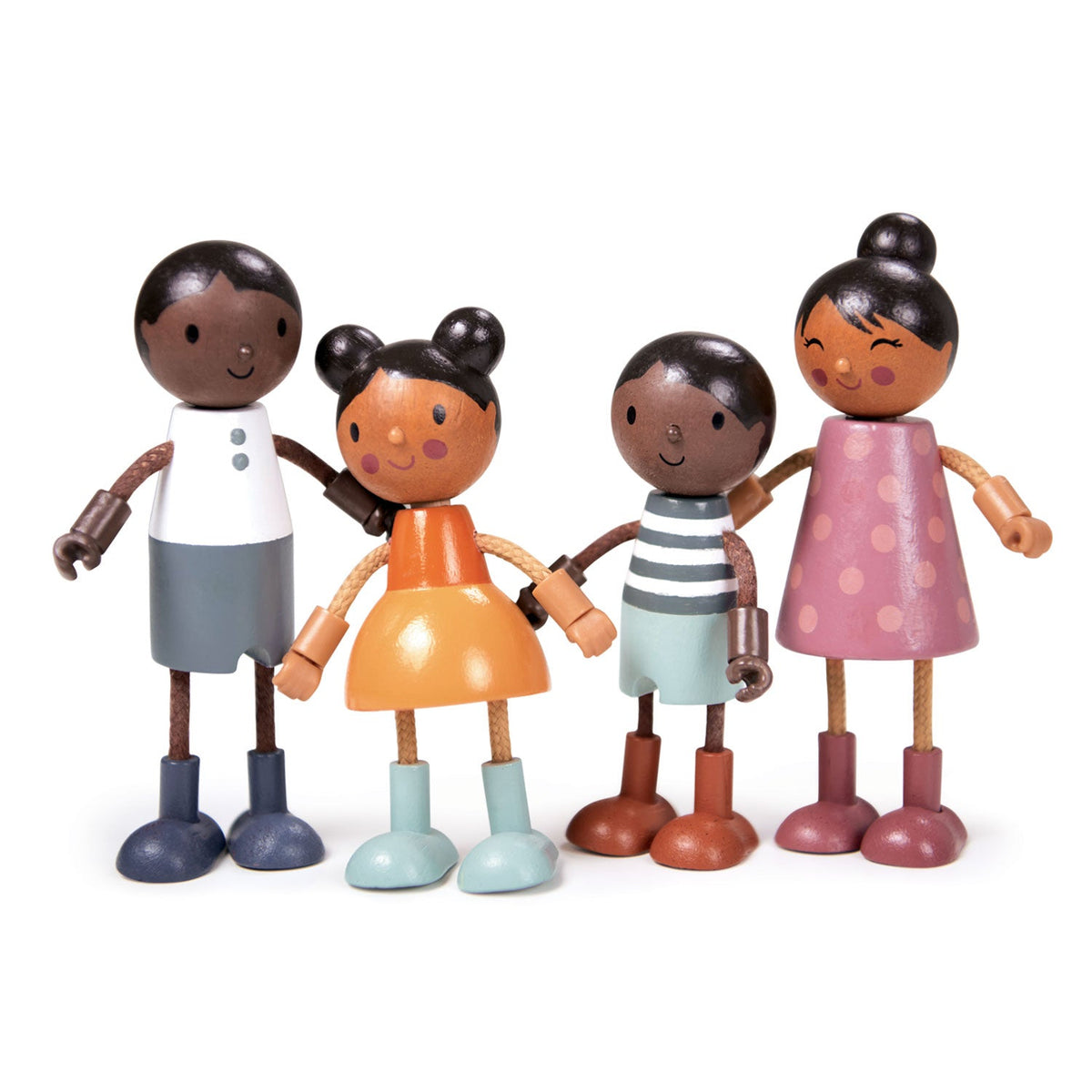 Tender Leaf Toys Hummingbird Doll Family - Baby&More