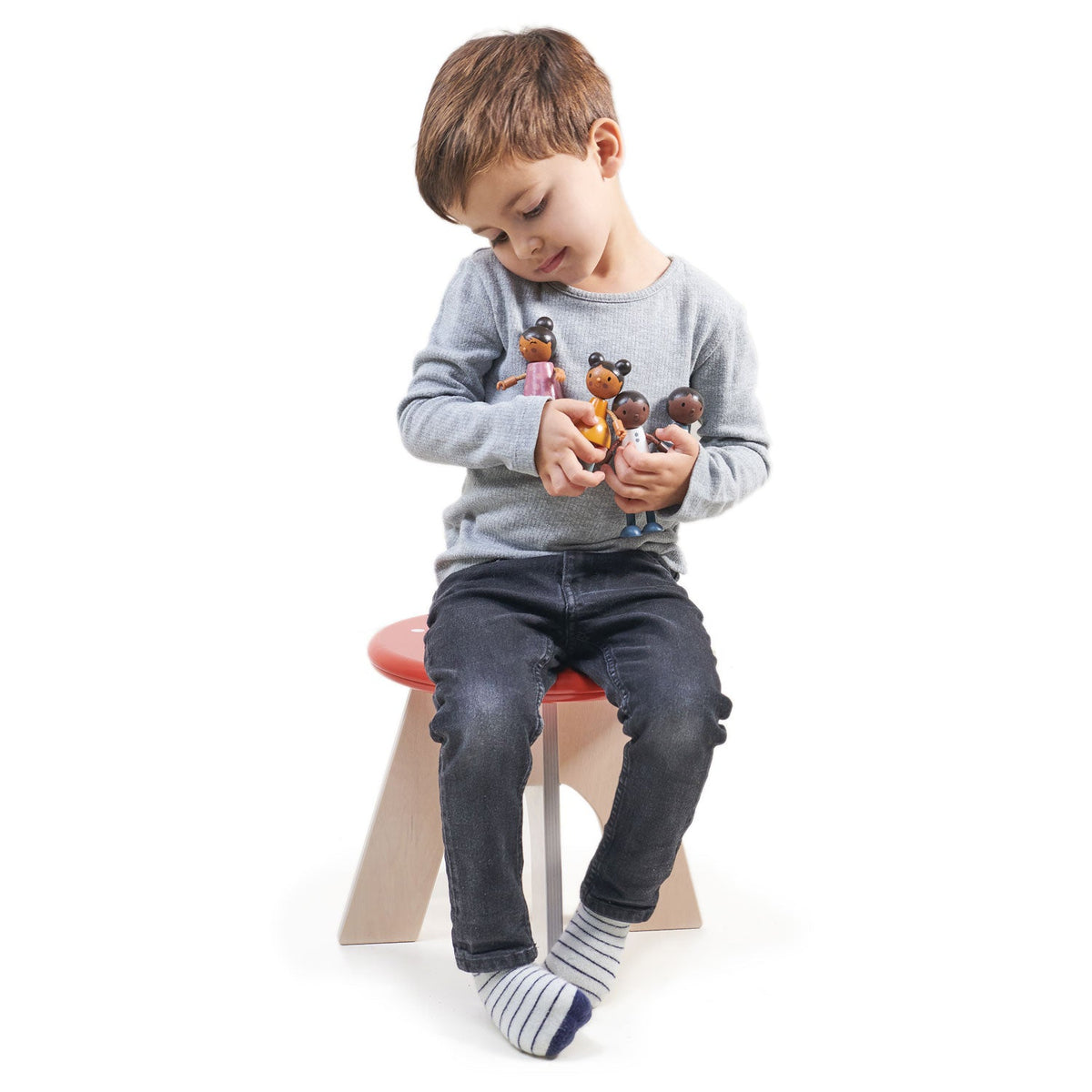 Tender Leaf Toys Hummingbird Doll Family - Baby&More