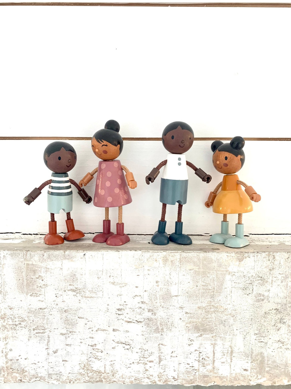 Tender Leaf Toys Hummingbird Doll Family - Baby&More