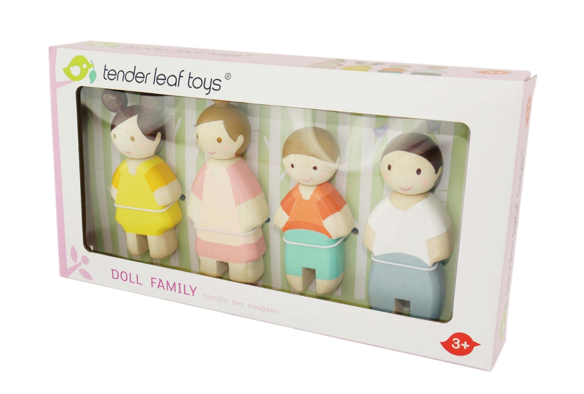 Tender Leaf Toys The Leaf Family - Baby&More