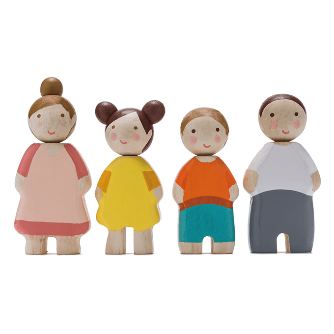 Tender Leaf Toys The Leaf Family - Baby&More