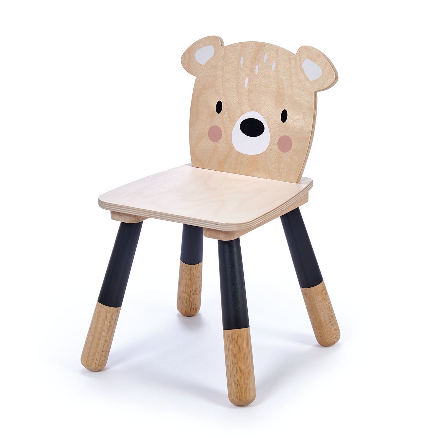 Tender Leaf Toys Wooden Forest Chair - Bear - Baby&More