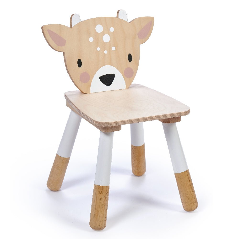 Tender Leaf Toys Wooden Forest Chair - Deer - Baby&More