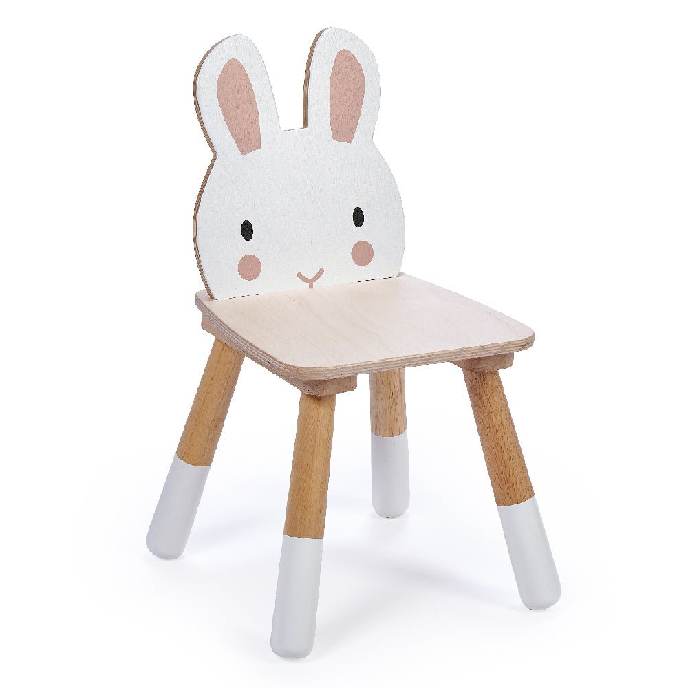Tender Leaf Toys Wooden Forest Chair - Rabbit - Baby&More