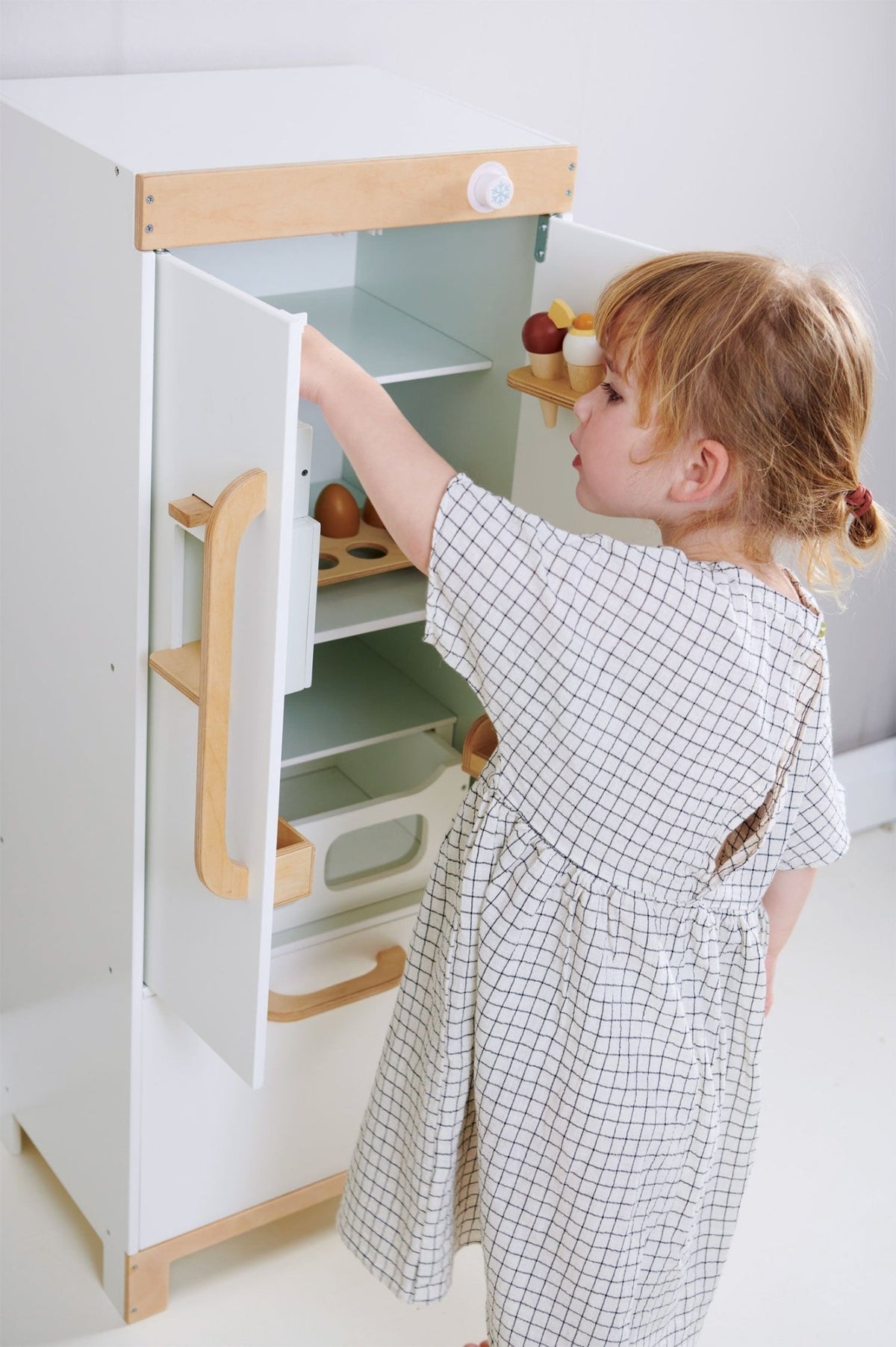 Tender Leaf Toys Wooden Refrigerator - Baby&More