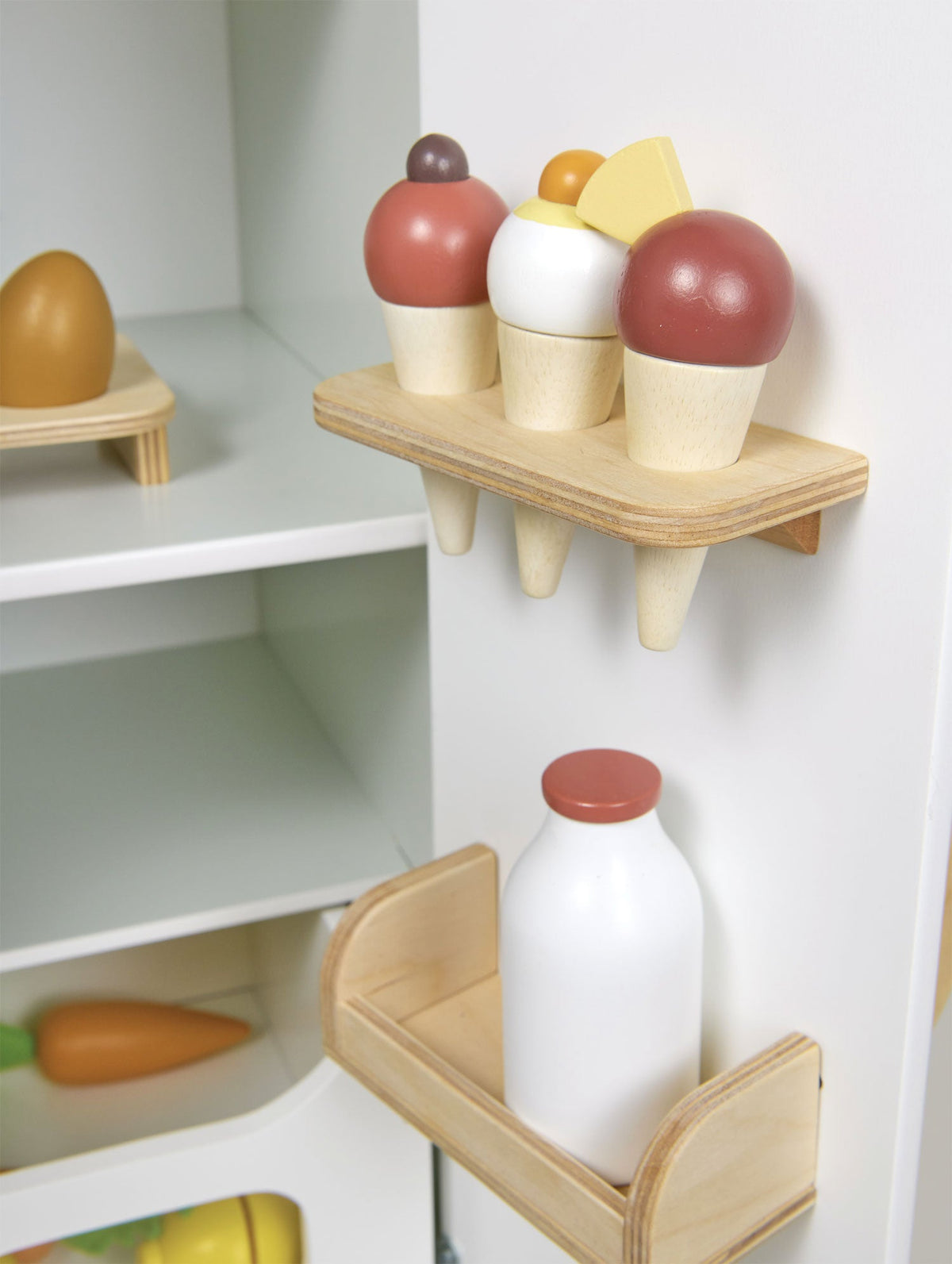 Tender Leaf Toys Wooden Refrigerator - Baby&More