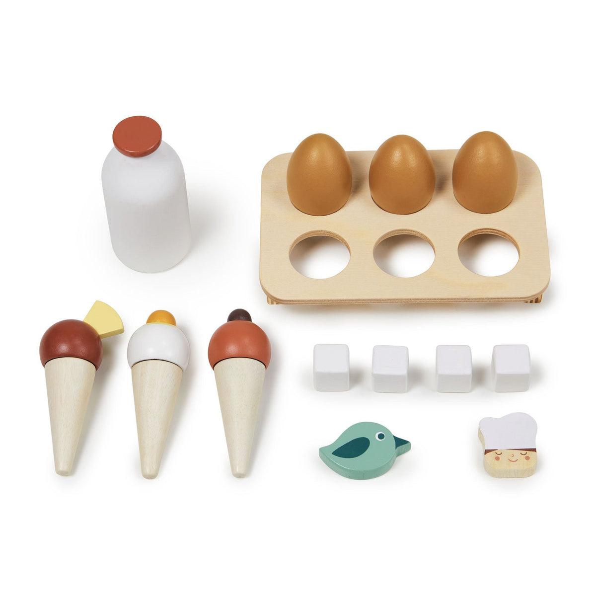 Tender Leaf Toys Wooden Refrigerator - Baby&More