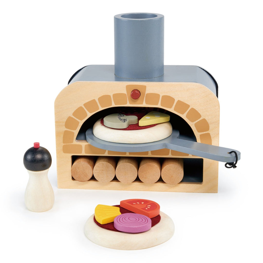 Tender Leaf Wooden Make Me A Pizza! - Baby&More
