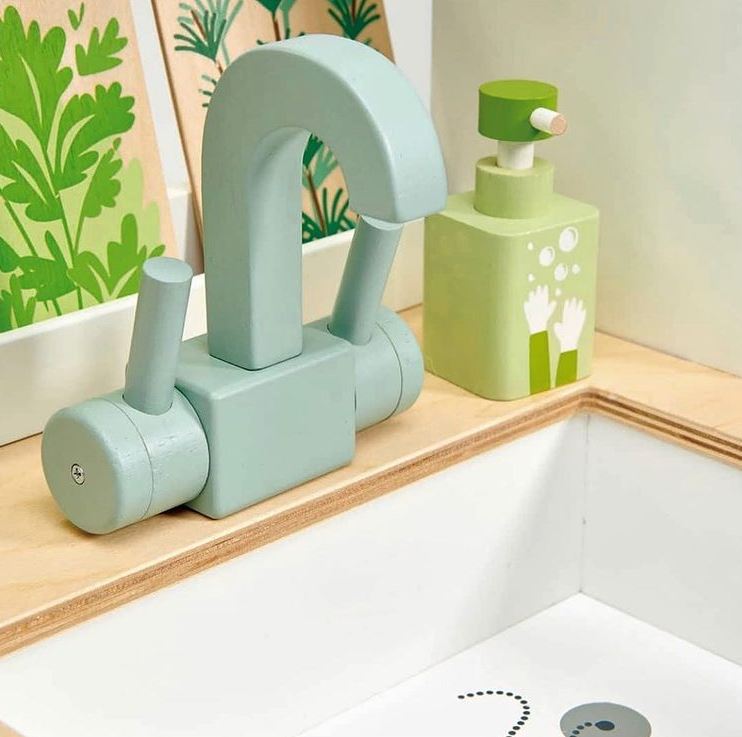 Tenderleaf Wooden Kitchen Range Playset - Baby&More