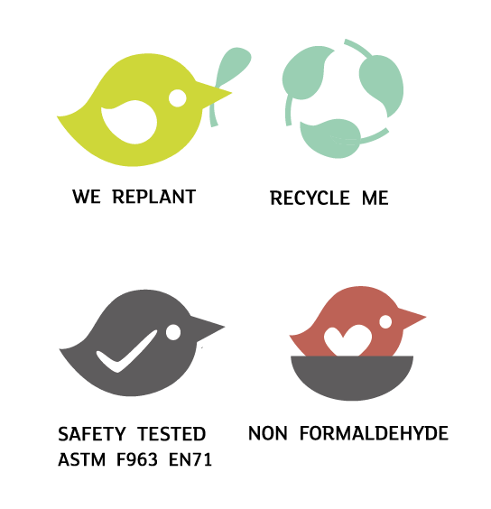 Wooden Life On Mars Space Playset