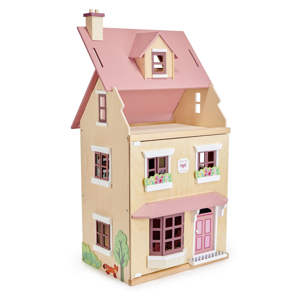 Tender Leaf Toys Foxtail Villa Dolls House with Furniture