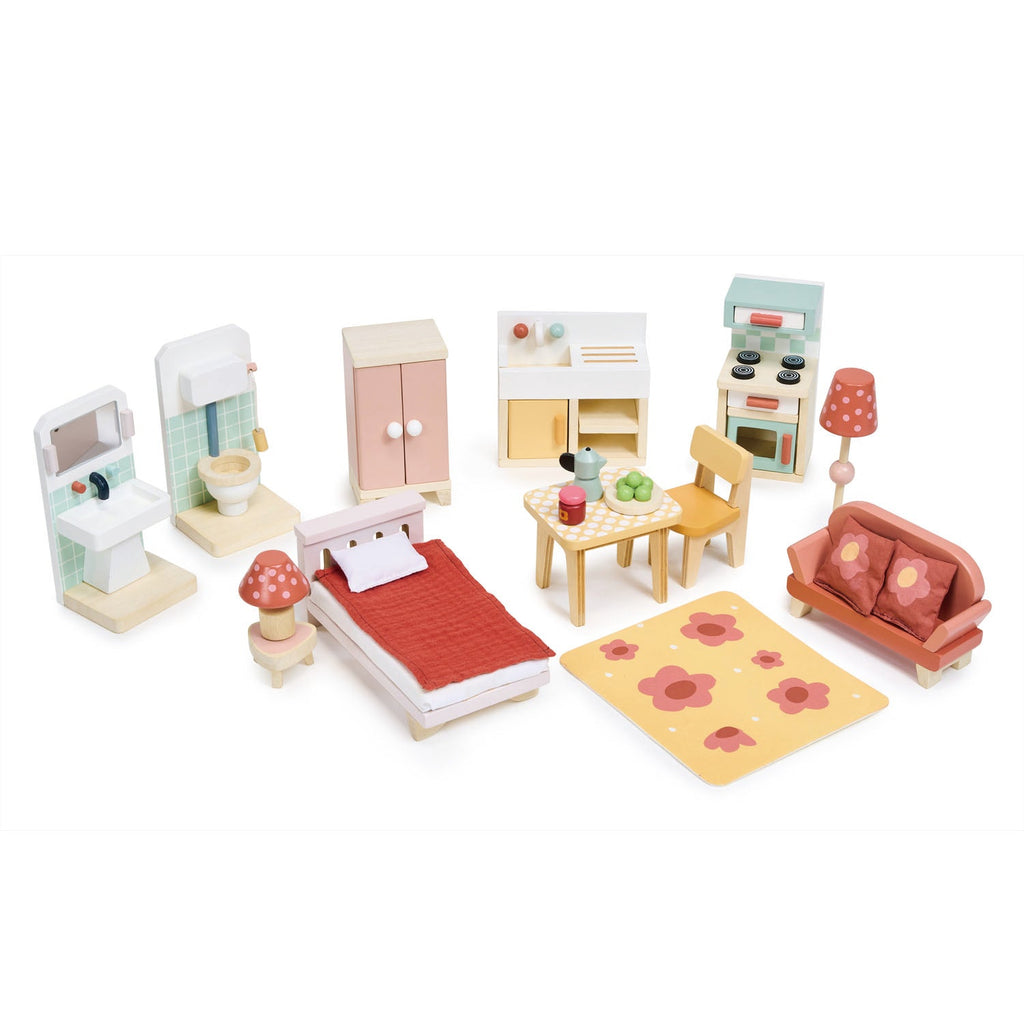 Tender Leaf Toys Foxtail Villa Dolls House with Furniture