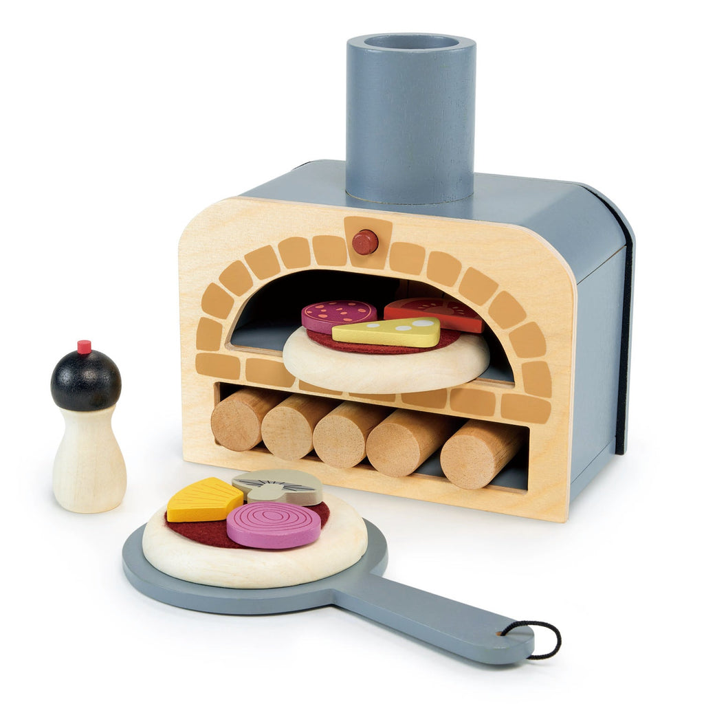 Tender Leaf Wooden Make Me A Pizza!